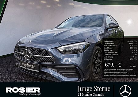 Mercedes-Benz C 300 de 4M AMG Sport Advanced Plus AHK Distr LE