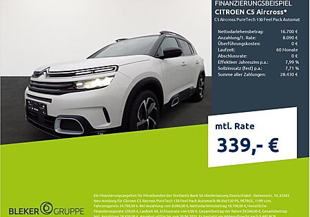 Citroën C5 Aircross PureTech 130 Feel Pack Automatik