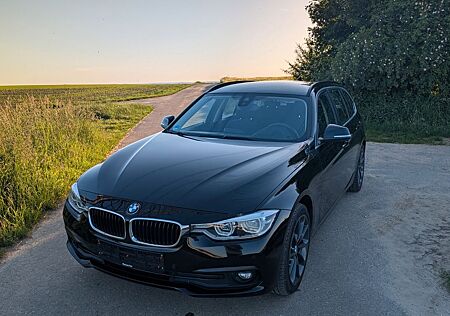 BMW 320d Touring - LED HUD Keyless Kamera PDC Navi