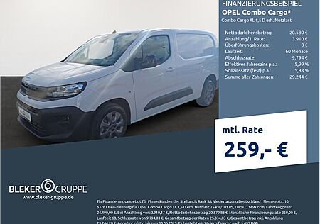Opel Combo Cargo XL 1,5 D erh. Nutzlast