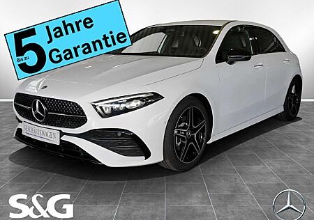 Mercedes-Benz A 200 AMG NIGHT+MBUX+RüKam+M-LED+Totwink+Smartph