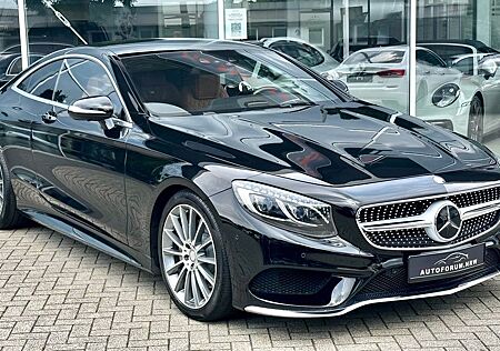 Mercedes-Benz S 500 4Matic V8 Coupé AMG Line - 1. Hand - TOP