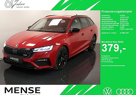 Skoda Octavia Combi 2.0 TDI DSG RS |FLA|HUD|SpurH|LED