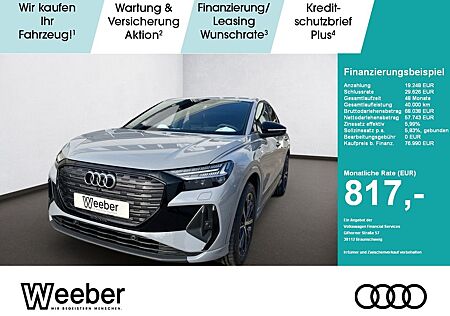 Audi Q4 e-tron Q4 Sportback HeadUp Panodach AHK Navi LED PDC