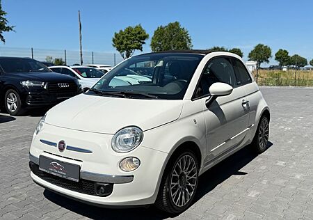 Fiat 500 Lounge Klima Leder
