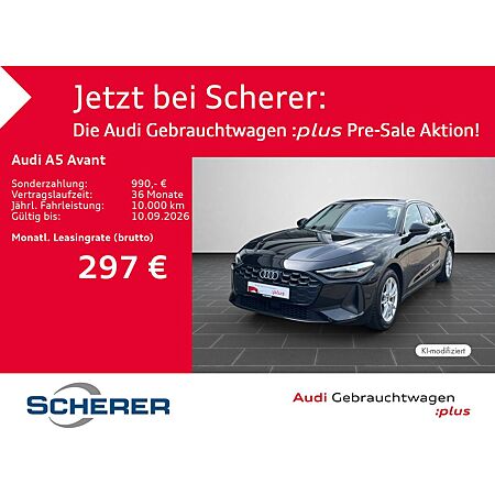 Audi A5 leasen