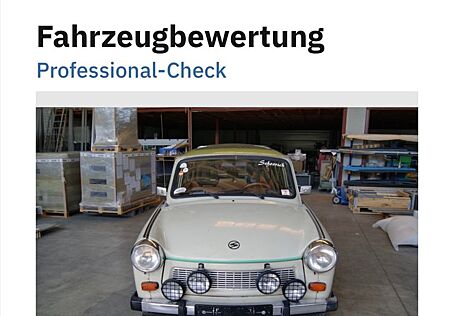 Trabant 601 de Luxe, TÜV neu, Unfallfrei