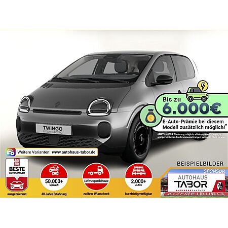 Renault Twingo leasen