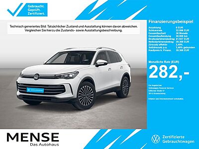 Volkswagen Tiguan 2.0TDI DSG Elegance CarPlay AHK HUD ACC