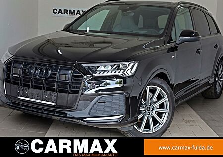 Audi Q7 50 TDI quattro S line,Kame.,ACC,HUD,Panor,B&O