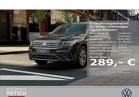 VW Tiguan Allspace Volkswagen 1.5 TSI ACT DSG