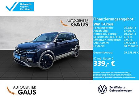 VW T-Cross Volkswagen Style 1.0 TSI DSG*LED*ACC*Navi*RearView