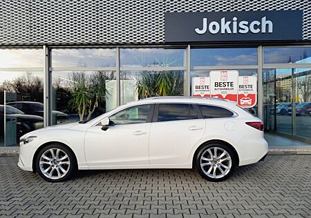 Mazda 6 Kombi SKY-G 165PS "KIZOKU" mit AHZV BOSE PDC L