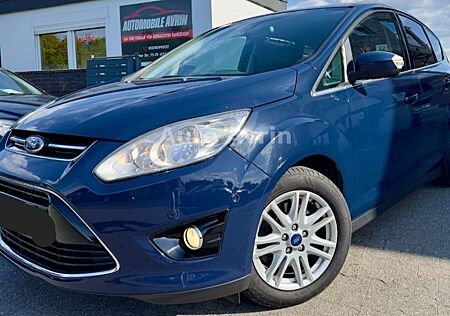 Ford C-Max -TITANIUM-EXPORT-LEDER-NAVI-KAMERA-PDC-TMPO