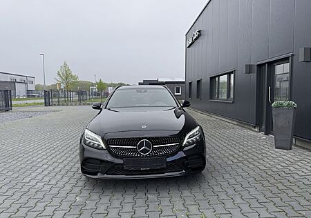 Mercedes-Benz C 200 T d,9-Gang,AMG,LED,NAVI