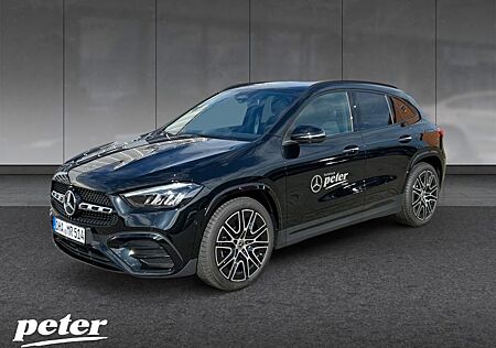 Mercedes-Benz GLA 200 d AMG+NIGHT+20''+KEYLESS-GO+360°-KAMERA