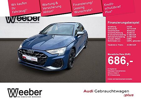 Audi S3 Sportback quattro *NAVI*LED*LEDER*APP CONNECT
