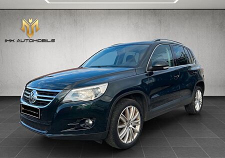VW Tiguan Volkswagen 2.0 TDI Team BMT*PANO*SHZ*PARKASSISTENT*