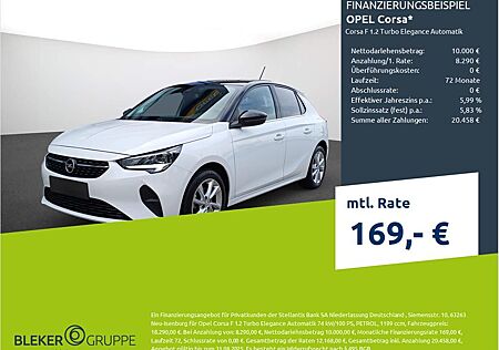 Opel Corsa F 1.2 Turbo Elegance Automatik