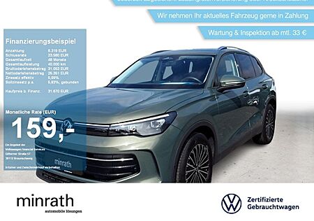 VW Tiguan Volkswagen Life 1.5 eTSI DSG AHK+ACC+LED+NAVI+RFK+SH