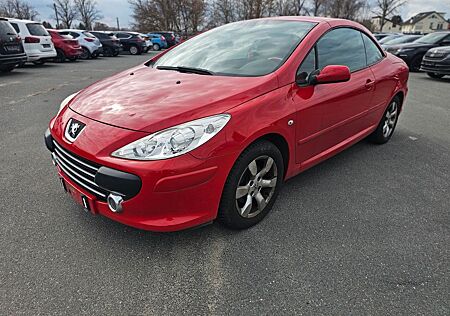 Peugeot 307 CC Cabrio-Coupe Klimaautomatik/ SHZ