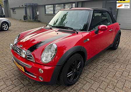 Mini Cooper Cabrio Cabrio 1.6 Cooper Pepper