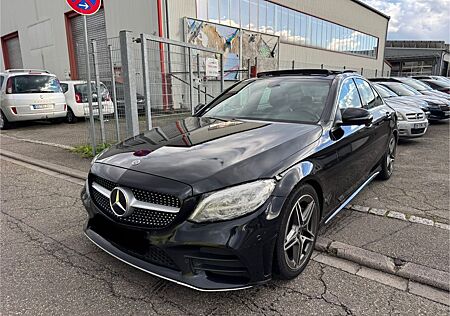 Mercedes-Benz C 220 C -Klasse Lim. d Amg Paket Panorama Aut.