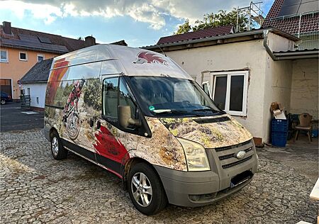 Ford Transit gepflegter Innenraum, TÜV neu