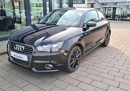 Audi A1 ambition