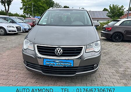 VW Touran Volkswagen 2.0 TDI DSG Klimaautomatik Navi PDC