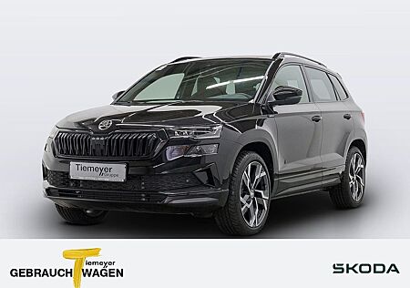 Skoda Karoq 2.0 TSI DSG 4x4 SPORTLINE LM19 PANO AHK LE