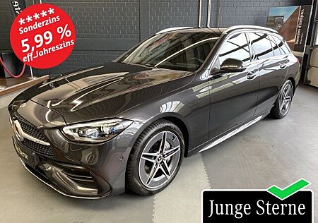 Mercedes-Benz C 300 4M T AMG Premium Panorama 360°Standh. AHK