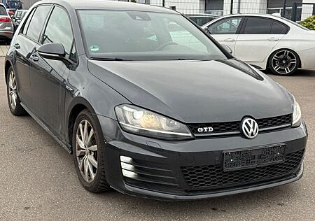 VW Golf Volkswagen VII 7 Lim. GTD/DSG/BI-XENON/NAVI/EU6/KAMERA