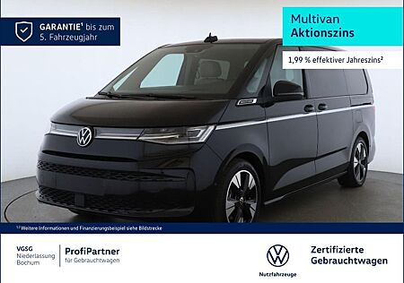 VW T7 Multivan Volkswagen Multivan Style Lang 4Motion AHK DCC ACC Pano LED