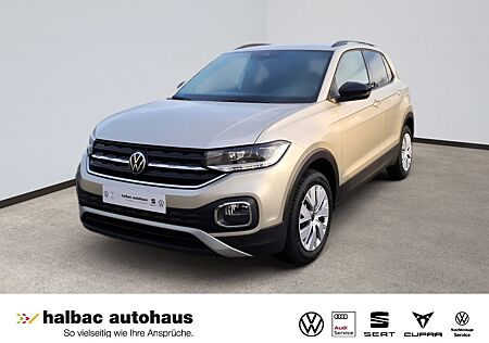 VW T-Cross Volkswagen 1.0 TSI DSG Move+AHK+NAVI+LED+WR+SHZ+KAM