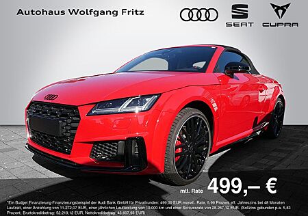 Audi TTS Roadster TFSI competition B&O+LED+SHZG+NAVIG