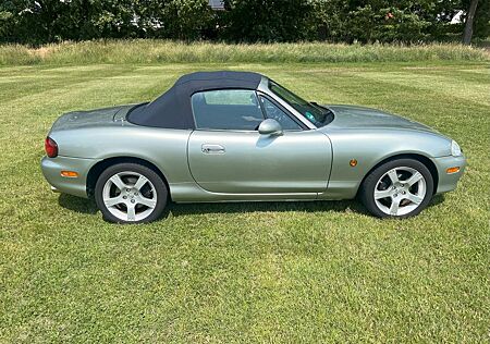 Mazda MX-5 1.9 16V Silver Blues