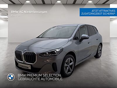 BMW 220i Active Tourer AHK Kamera LED Sitzheizung