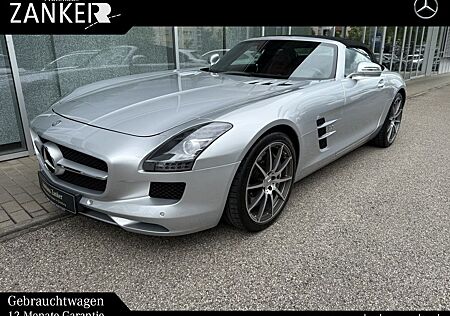 Mercedes-Benz SLS AMG Roadster *DEUTSCHES AUTO TOP HISTORIE*