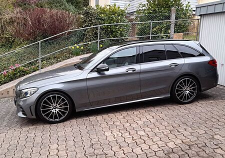 Mercedes-Benz C 300 T Autom. -AMG-Designo-Night-AHK