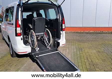 VW Caddy Volkswagen Sofort verfügbar: MAXI Rollstuhltransporter DSG