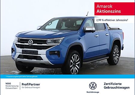 VW Amarok Volkswagen DC Aventura AHK ACC IQ Light Bluetooth