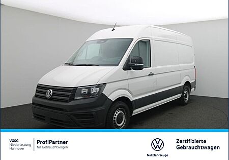 VW Crafter Volkswagen Kasten Kamera Klima App-Connect