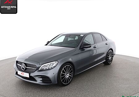 Mercedes-Benz C 200 3x AMG NIGHT BURMESTER,KAMERA,19Z,SH