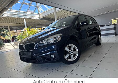 BMW 218d Gran Tourer Advantage Navi Alu SHZ PDC