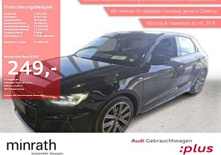Audi A1 Sportback 30 TFSI S-Line APP+DAB+VIRT+LED+PDC