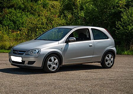 Opel Corsa C - Klimaanlage, Anfängerauto