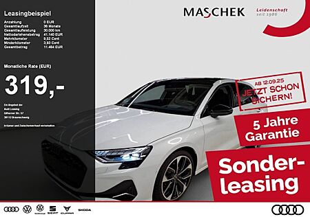 Audi A3 Sportback S line 35 TDI S tronic AHK Pano Mat