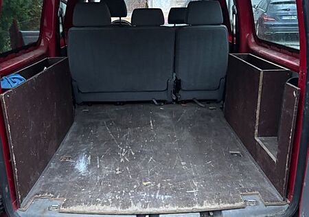 VW Caddy Volkswagen Maxi