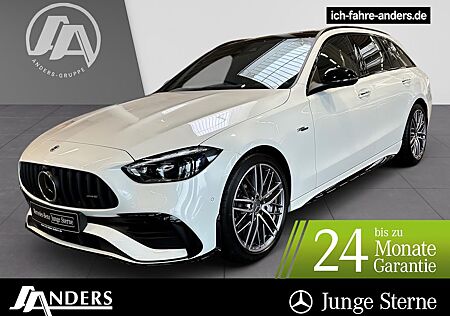 Mercedes-Benz C 43 AMG T 4M Pano+DriversPa+HA-Lenkg+Burm+Distr